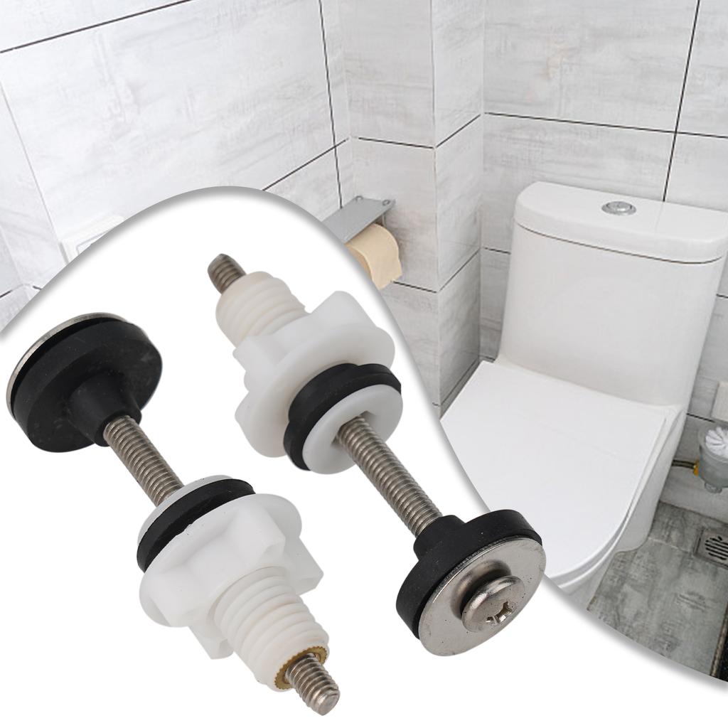 Kit di fissaggio e sigillatura efficiente per cassetta WC a vaso WC Installazione rapida e facile WC perfettamente sigillato