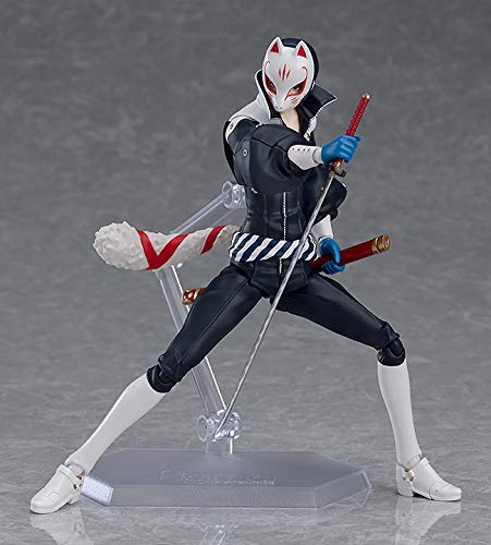 Max Factory Persona 5 Fox Non-scale Plastic Painted Movable Figure Reissue