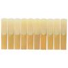 10-pack Pieces Strength 1.5 Bamboo Reeds for Bb Tenor Saxophone Sax Accessories