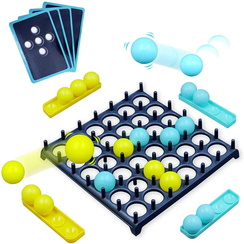 Kids Bounce Ball Party Game Bounce Battle Ball Jumping Connect Tabletop Board Games For Kids Gifts