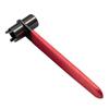 4Prong & Hex Socket Wrench Angle Grinders Spanner Glands Removal Tool Ergonomic Handle 180mm Length for Quick Service