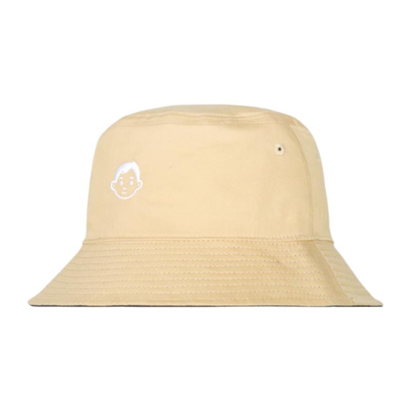 New Balance Bucket Hat Unisex Ginger Yellow New Balance LAH12002-MSU