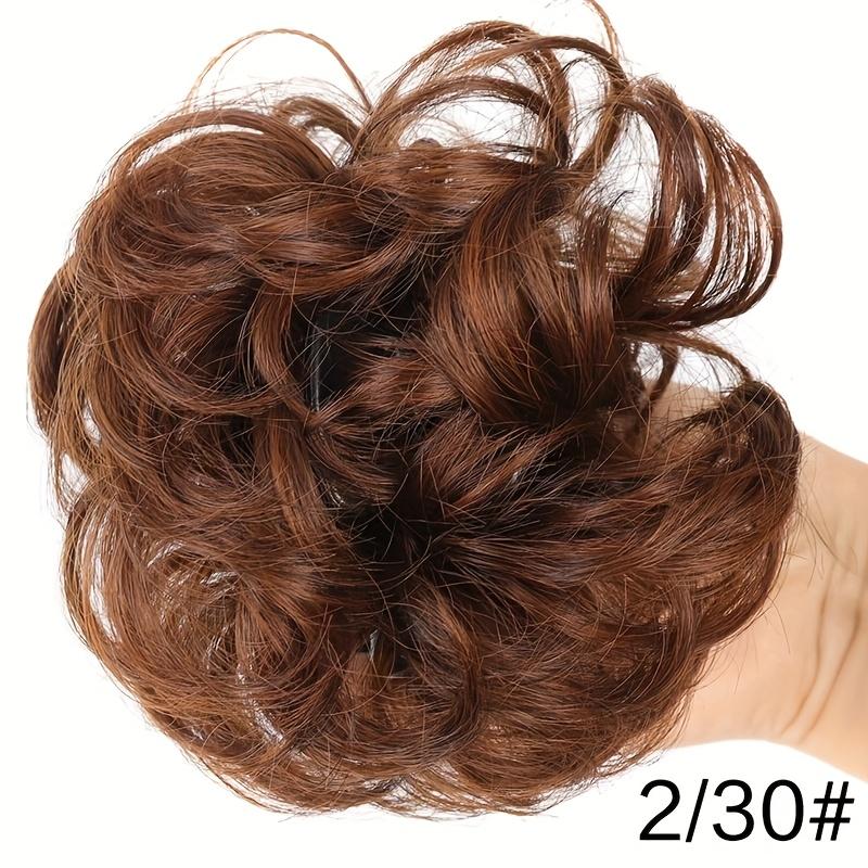 

Синтетический коготь в шиньоне кудрявый небрежный пучок для волос для женщин резинка для волос накладные волосы аксессуары для волос на Хэллоуин Рождество