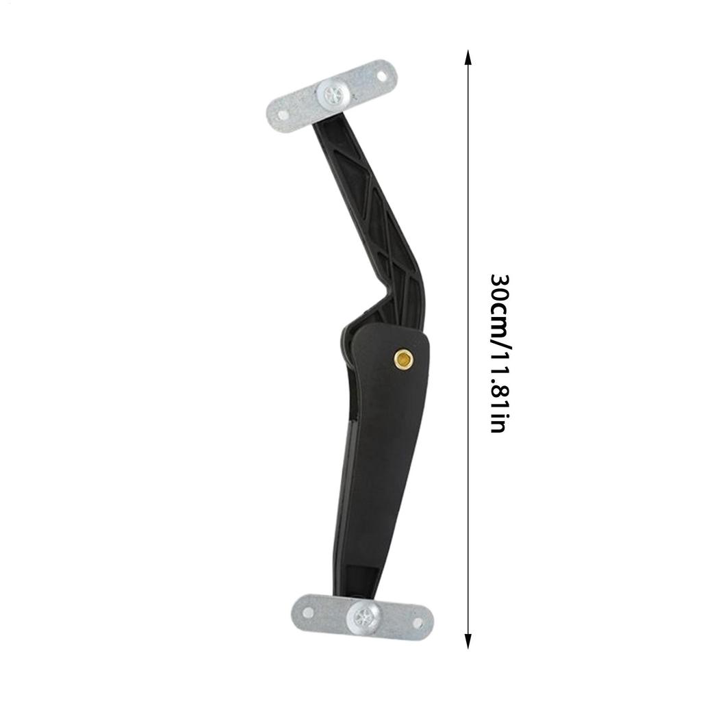 Car Roof Box Lid Shock-proof Support Arm Auto Rooftop Shock Absorb Luggage Holders Carrier Brackets for Improved Load Management
