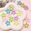 27mm Acrylic Handmade Hollow Star Beads For Jewelry Making DIY Bracelet Earring Phone Chain