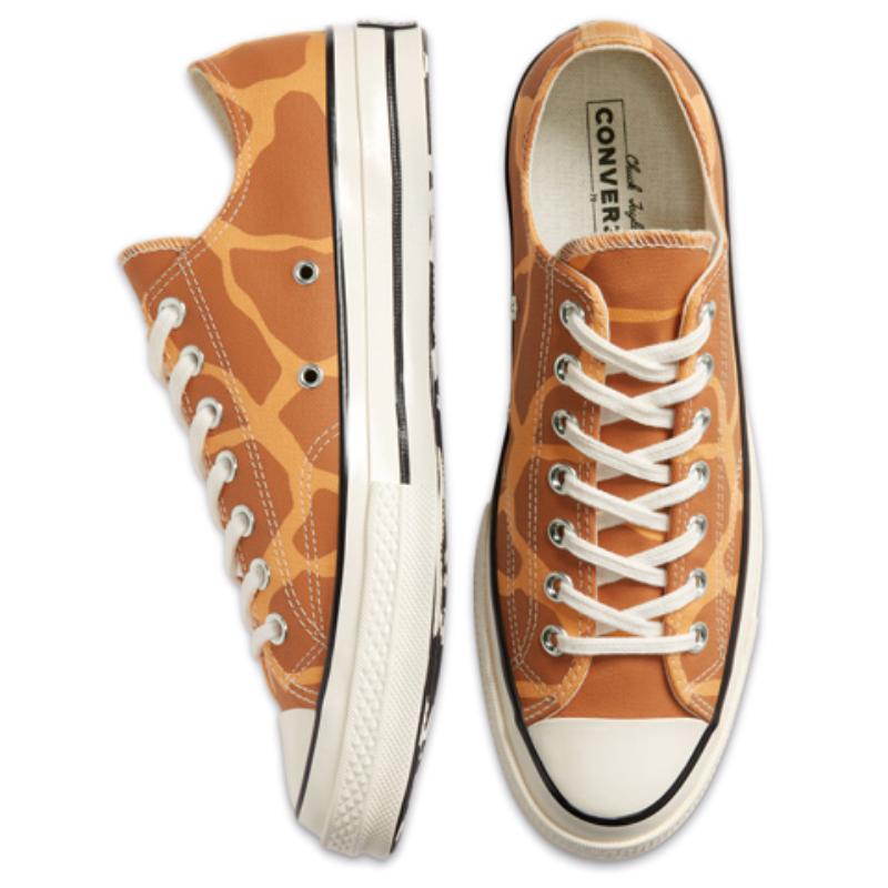 Converse 1970s Archive Print Chuck 70 Trendy Comfort Low-Top Canvas Shoes Unisex Giraffe