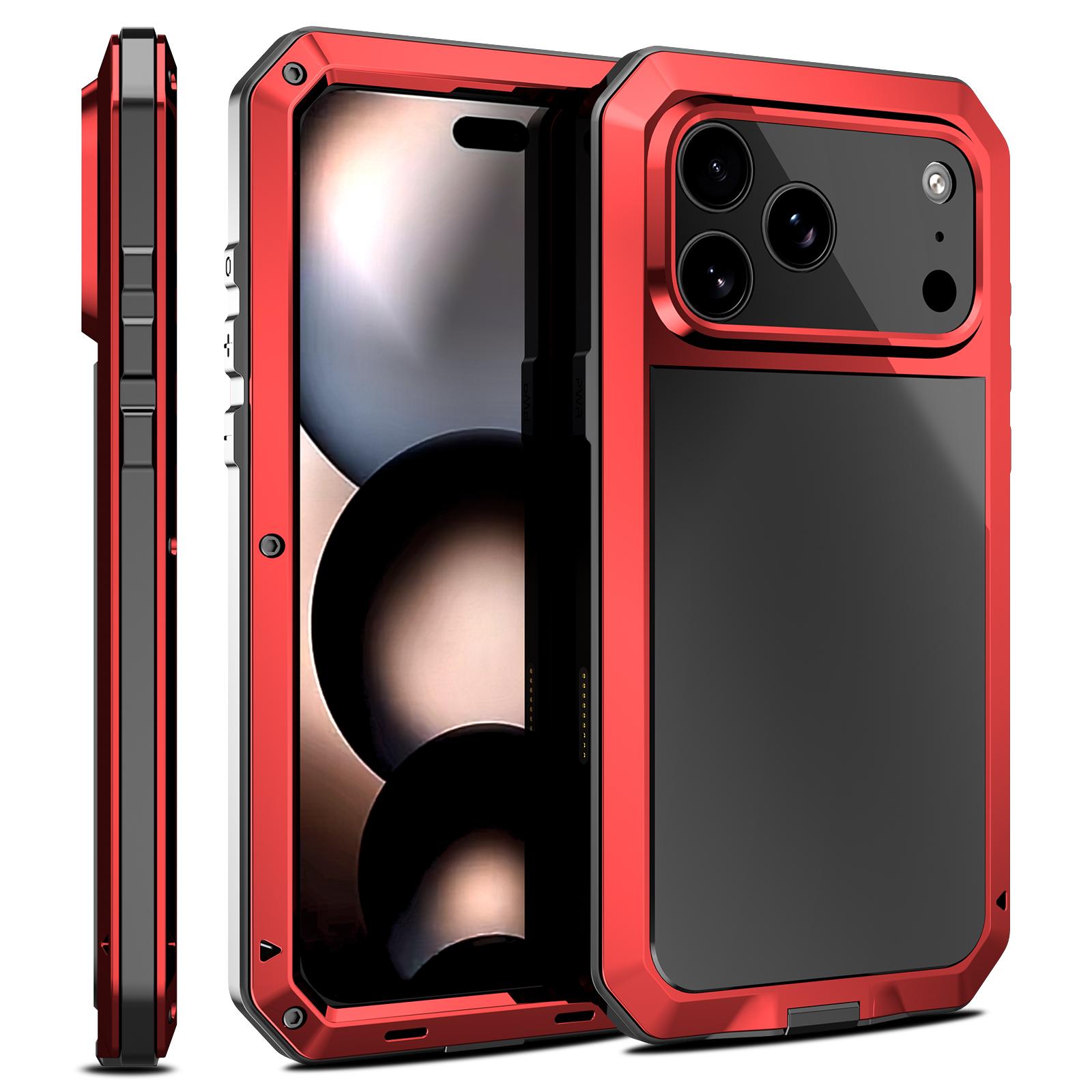 Luksusa izturīgs vāciņš iPhone 18 17