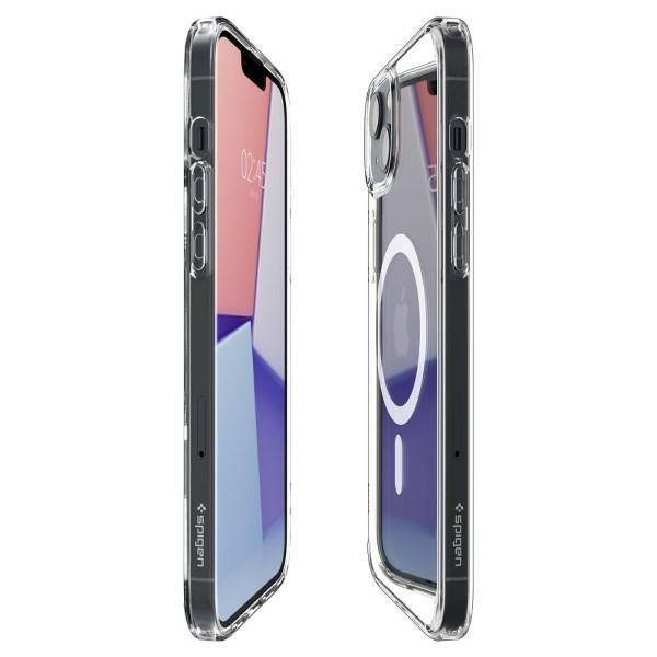Etui Do Iphone 14 Spigen Magsafe Ultra Hybrid Białe