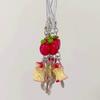 Trendy Core Bag Decoration Lovely Fruit Pendant Keychain Phone Chain Accessory