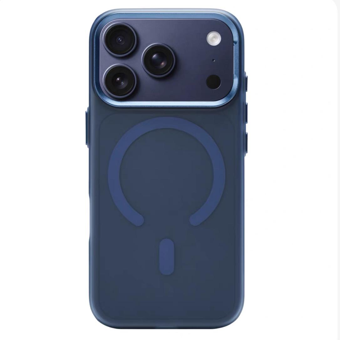 

Matte Translucent Clear Case For iPhone 17 Air 17pro 17ProMax 16 15 Pro Max Shockproof Original For Magsafe Magnet Cover iPhone Air