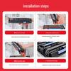 Compatible CRG054H High-Yield Toner Cartridge Set for Canon