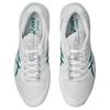 Asics Solution Speed FF 4 Synthetic Leather PU Comfortable Lightweight Tennis Shoes Men Sneakers White 1042A307-103