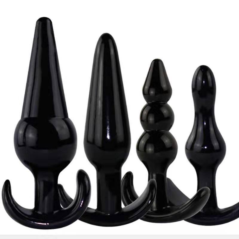 Silicone Anal Sex Toys Butt Plug For Women Men Toys For Adults 18 Soft And Comfortable Anal Plug Sex Shop For Female Men Gay