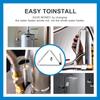 Water Heater Flexible Anode Rod Enhances Liquid Quality 4 Section Flexible Magnesium Anode Rod for Hot Water Heater