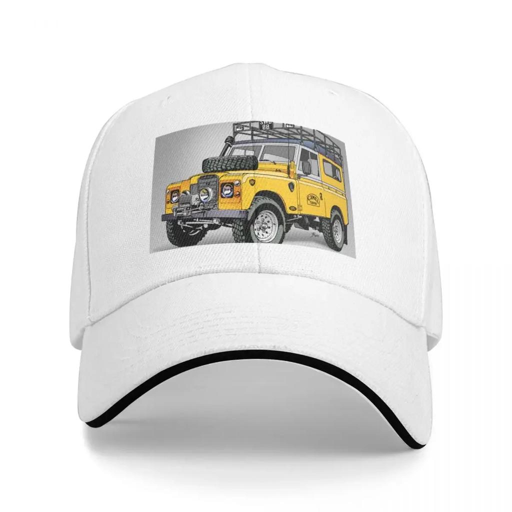 Camel Trophy Series 3 Baseball Cap Fashion Beach Unique Hats Cute Custom Caps Womens Golf Wear Mens