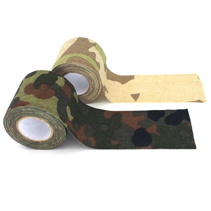 5M Outdoor Air Duct Camouflage Tape Hunting Waterproof Tape Camouflage Tape