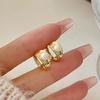 Pearl Ear Ring Women's Year New Trend Ear Hole Ear Buckle Light Luxury Cold Wind Earrings