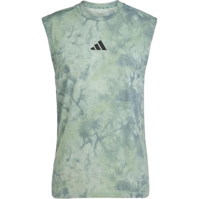 HIITPower Graphic Logo Round Neck Sleeveless Vest Men Tops Silver Black JP4136
