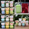 Creative Cartoon Girl Sweater Doll With Resin Material For Kids And Bedroom Decor