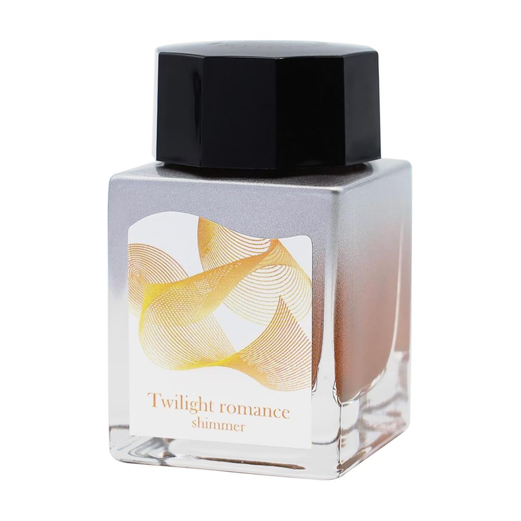 Sailor Fountain Pen Bottle Ink Dipton Twilight Dye 20ml Romance/Shimmer Water-based 13-1700-206