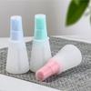 Bouteille d'huile en silicone avec brosse pour barbecue, résistante aux hautes températures, pour badigeonner, ustensiles de cuisine pour barbecue