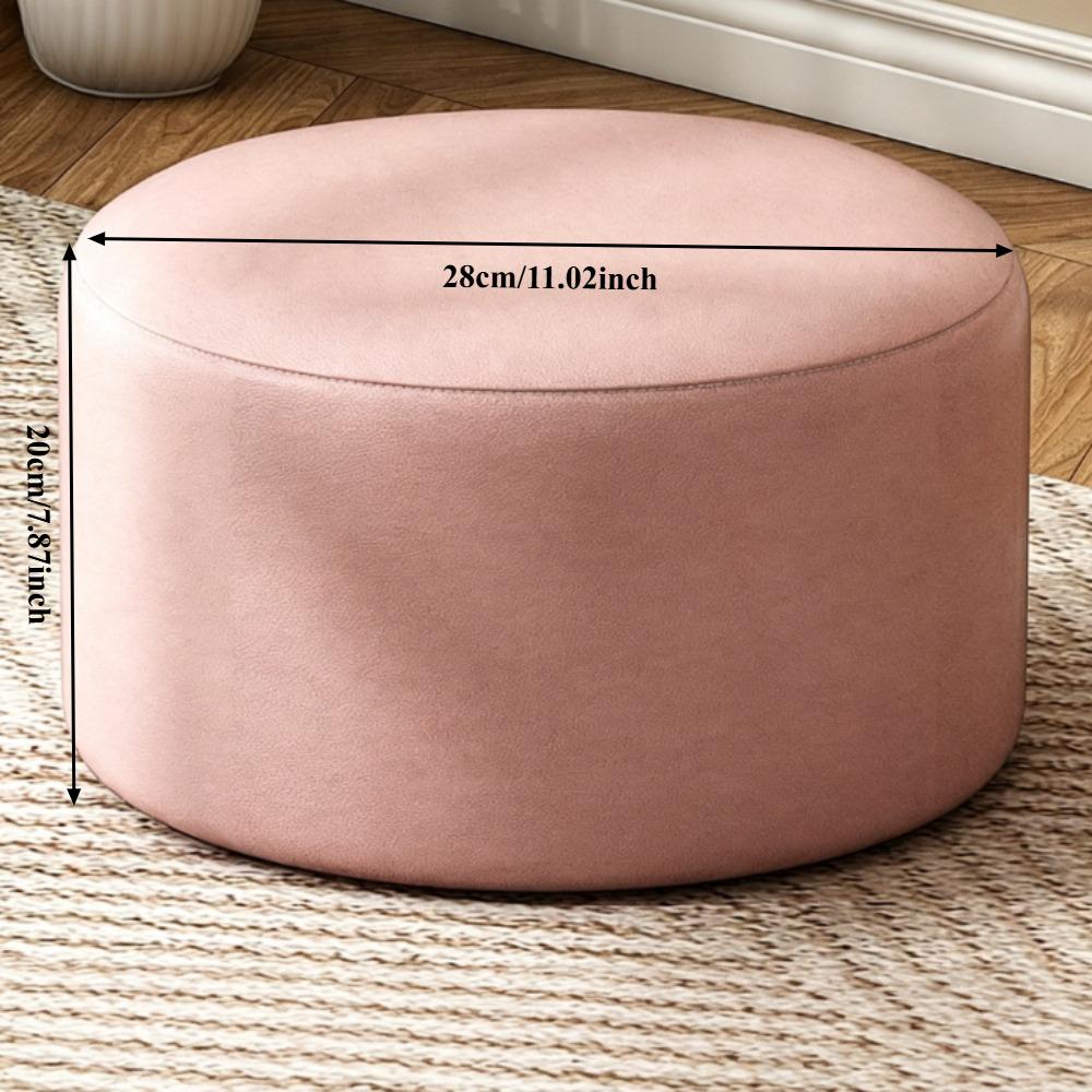 Modern Household Small Stool Portable Stool Ottoman Storage Bench Shoes Changing Stool Foot Stool