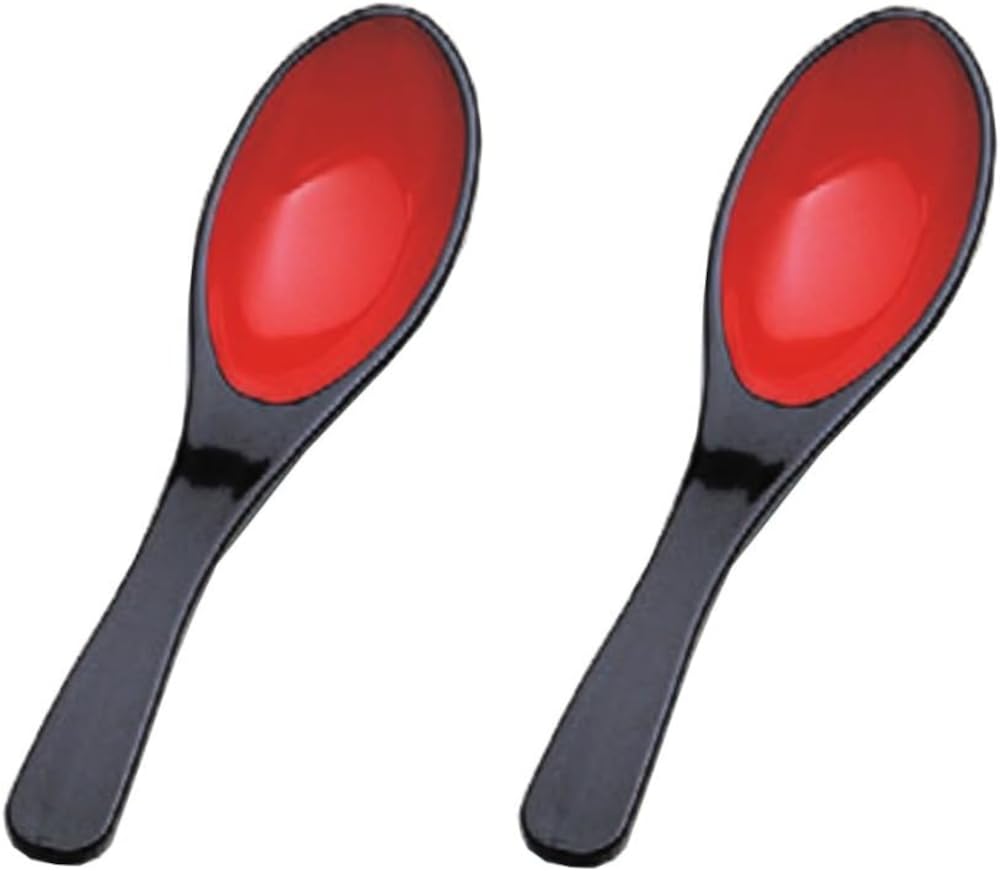 

Вакаидзуми Каппо Черный Набор Лакированной Посуды, Лакированная Посуда, Внутренняя Ложка Киноварного Цвета, 2, 1-772-23