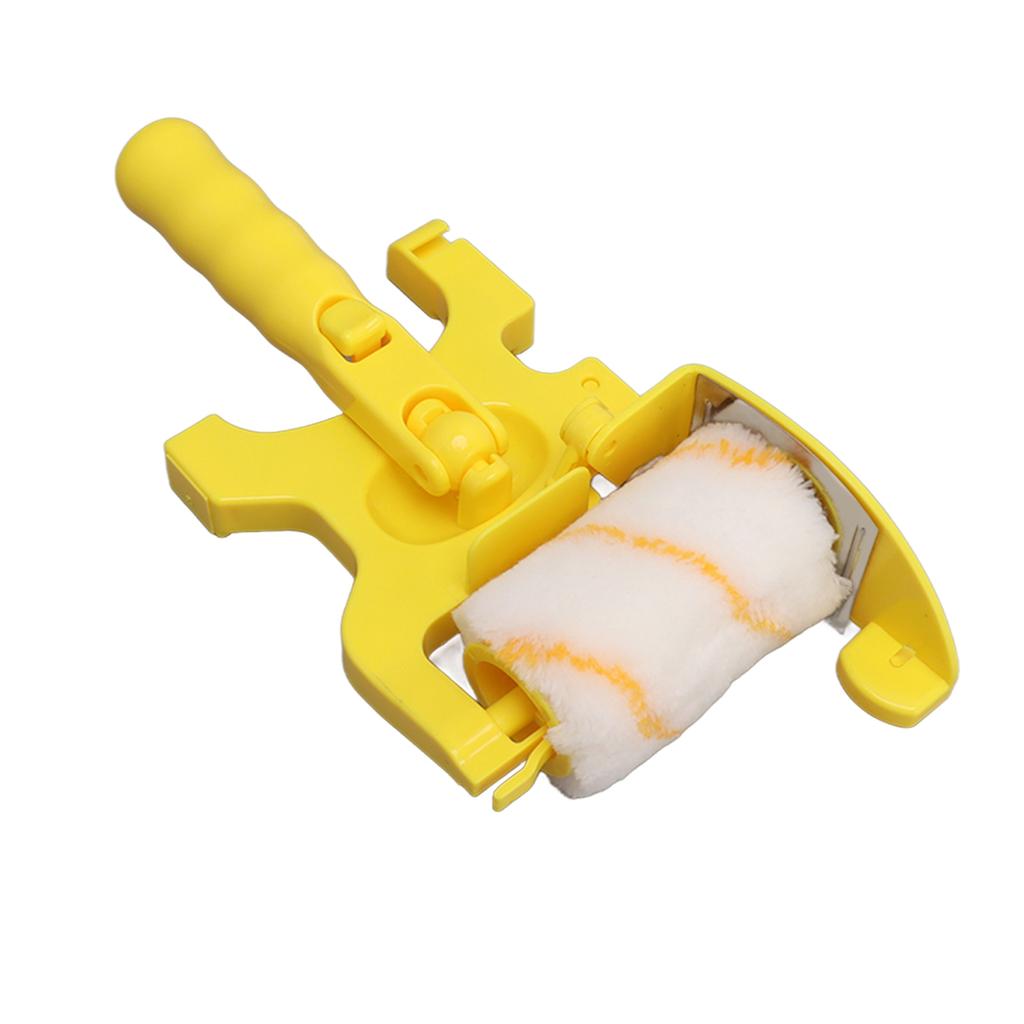 Pensulă de vopsea cu rolă, vopsea din latex, rolă de vopsit pereți pentru vopsirea ușilor, ferestrelor, tavanelor, pereților