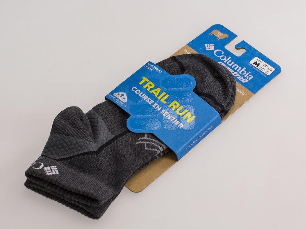 Columbia Run Low Cut Socks C1171H Size 39-42