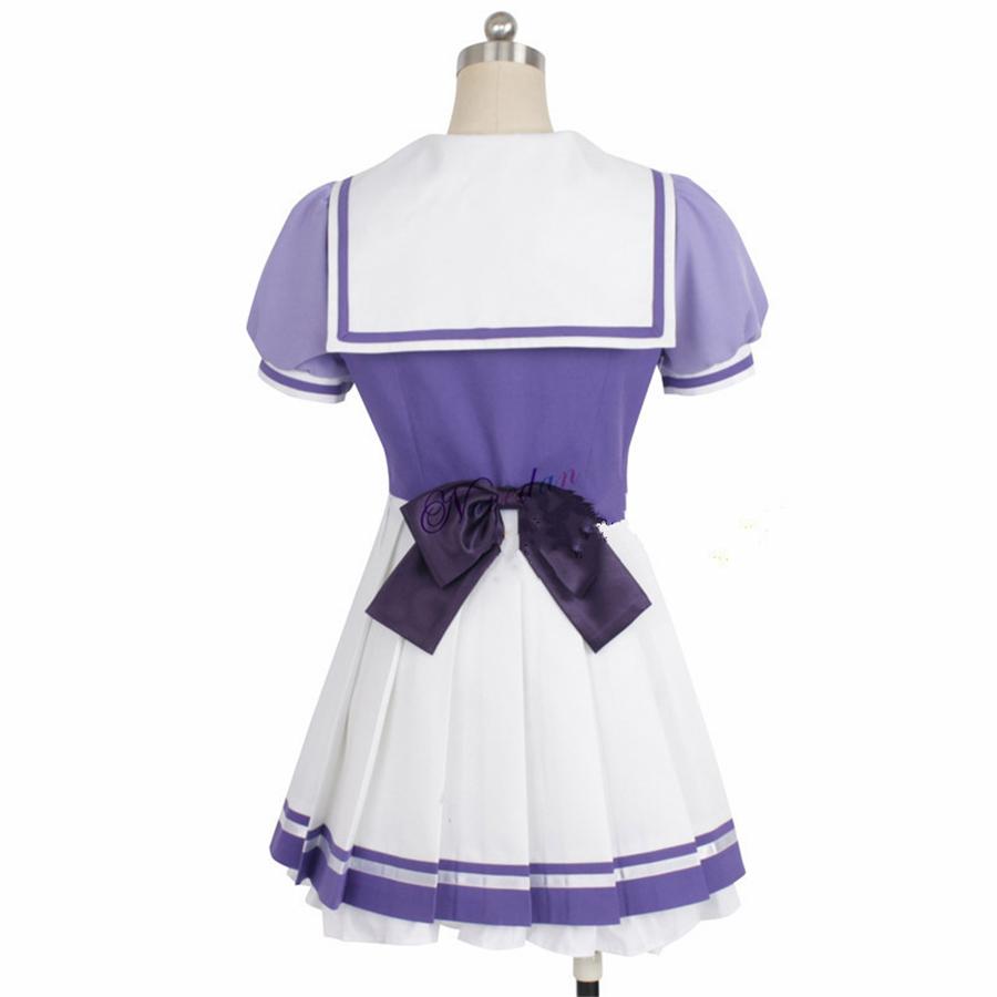 Anime Uma Musume Pretty Derby Cosplay Costume Toukai Teiou School Uniform Gold Ship Special Week Cosplay Lolita Sailor Dress