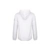 adidas Hooded Windbreaker Sports Jacket Women Outerwear White CV5476