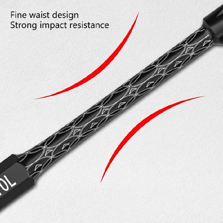 High Hardness PH2 Magnetic Screwdriver Bit not  Slip Screwdriver Bit Easy to Carrt for Efficient Power Drilling 150mm