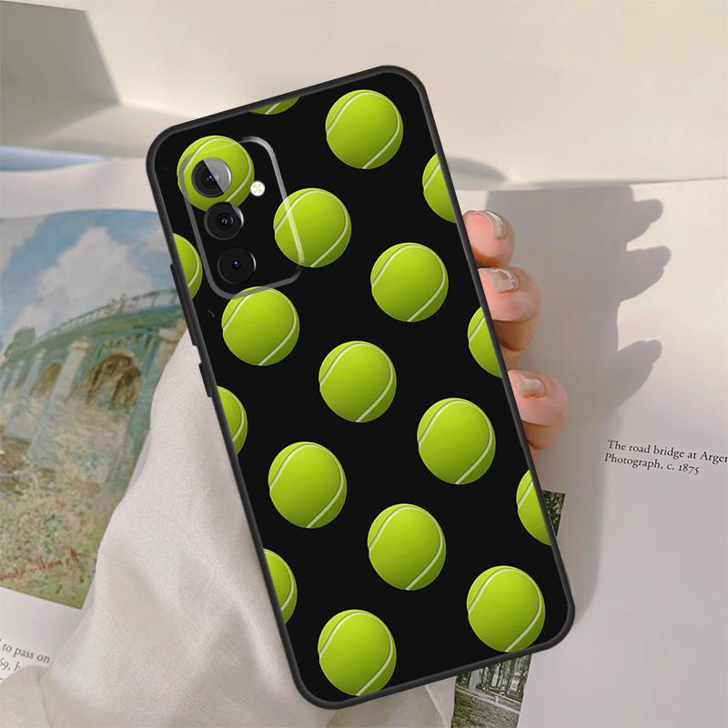 

Tennis Balls Case For Samsung Galaxy A13 A33 A53 A34 A54 A14 A15 A16 A26 A36 A56 A12 A32 A52 A06 A35 A55 Samsung A34 5G