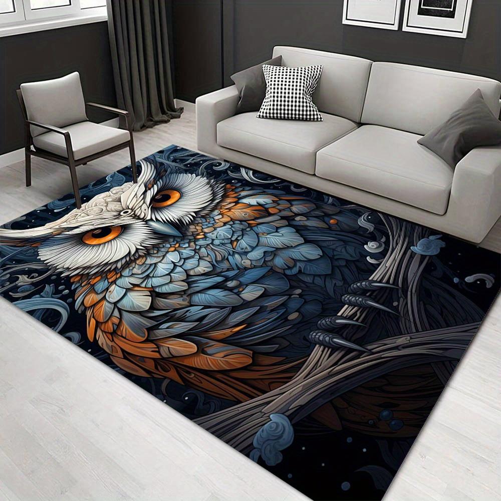 

1pc 18237486480 Pattern Carpet, Area Rug For Living Room Bedroom Room Bed Chair Laundry Entryway Corridor Yard Non-slip Outdoor Camping Rug 60cm by 90cm