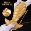Huge Silicone Dragon Dildo Butt Plug Anal Expansion Sex Toy Realistic Soft Penis for Adults Fistng