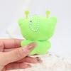 Cute Cartoon Alien Cat Plush Toy Pendant Little Alien Cat Keychain Doll Soft Stuffed Birthday Gifts For Kids Girl Backpack Decor