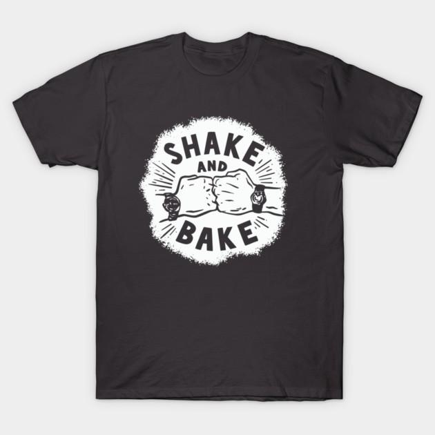 Shake And Bake Funny Quote Racing Meme Vintage Graphic T-Shirt, Unisex Tshirt XXL