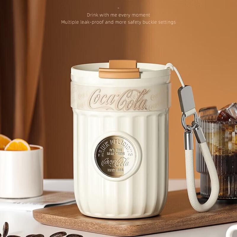 Gemi Coca-Cola Badge Series Insulated Bottle