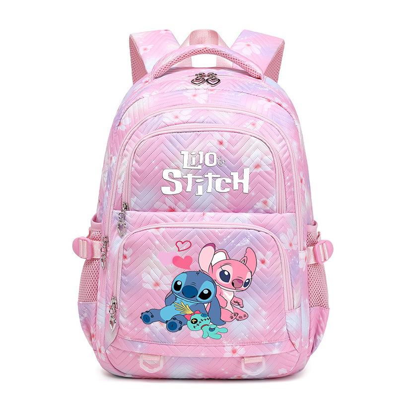 Backpack Female Primary School Schoolbag Large Capacity Color Schoolbag