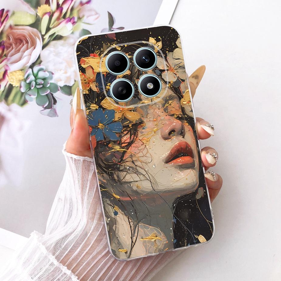 Für Xiaomi Redmi Note 15 Pro 4G Hülle Niedliche Katze Mode Bemalte Abdeckung Weiche Silikonhülle Für Redmi Note 15 Pro Plus Note15 5G Taschen