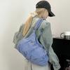 New Women's Simple and Versatile Pleated Nylon Bag Casual and Light Commuter Messenger Bag