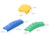 Sensory path Gymnastics Training for Children Sports Equipment Toys Pastel kolo 8 elements