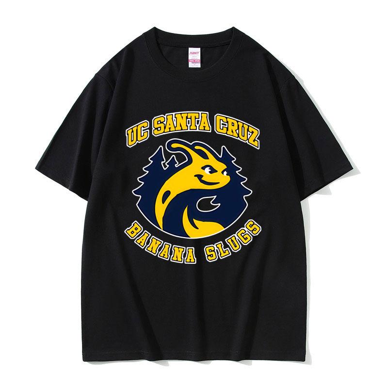 Classic Movie Pulp Fiction Jhon Travolta Banana Slugs Same Style Print Tshirt Men Casual Oversized T Shirt Mens Funny Tshirts 3XL