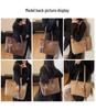 Women's Large Capacity Fashion Tote Bag - 2025 Korean Design, Versatile Casual Shoulder Bag for Daily Commuting