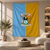 Decorative Tapestry,Coventry City Football Printed Wall Art, Lightweight Wall Hanging For Bedroom Background