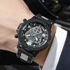E-Commerce Fashion Men'S Casual Silicone Quartz Watch Men'S Watch