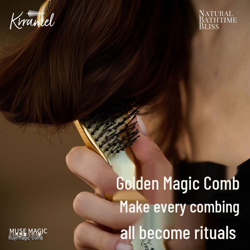 KRRAMEL Scalp Massage Comb One Size
