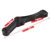 Baohatsu Radial Front Brake Caliper Support Bracket, Aluminum, Compatible with 11.5/11.8-inch Style Rotors, Wear-Resistant, Improved Braking Performan