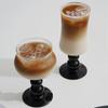 400ml Clear Goblet Coffee Cup High Borosilicate Glass Tea Mugs Milk Juice Wine Container Heat-Resistant Water Cup Drinkware 13oz