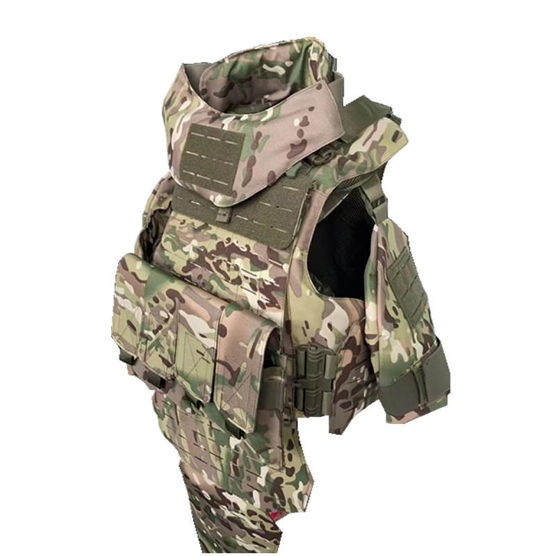 Tactical Camouflage Quick-Release Protective Vest